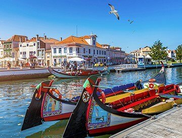 AVEIRO LAGOON (RIA DE AVEIRO) AVEIRO LAGOON (RIA DE AVEIRO)